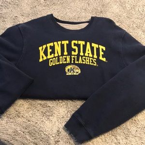 Long/tunic style Kent State sweatshirt